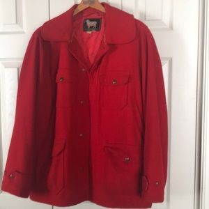 Vintage Woolrich Hunting Jacket L